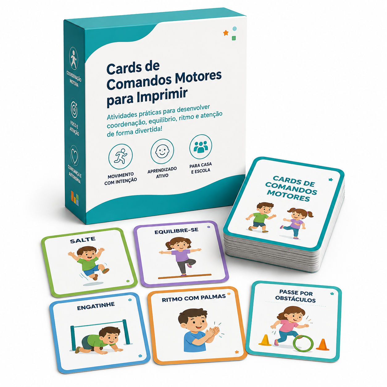 Kit de Rotina Visual e Pistas Terapêuticas